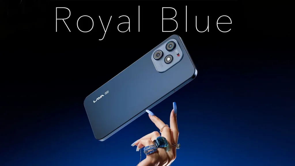 LAVA का 5000mAh बैटरी वाला सबसे सस्ता फोन हुआ लॉन्च, 8GB RAM और fast charging के साथ