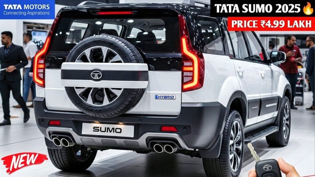 New Tata Sumo 2025 