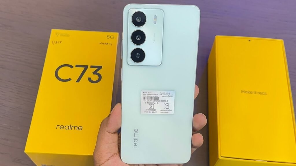 सिर्फ 9 हजार के बजट में लॉन्च हुआ Realme का धाकड़ 5G फोन, 8GB रैम 128GB स्टोरेज के साथ 6000mAh की बड़ी बैटरी