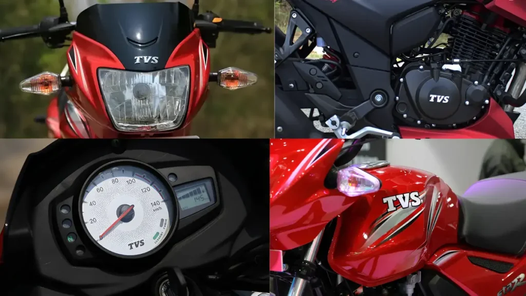 TVS Star City Plus BS6: 110cc Engine, 75km/L Mileage, Price ₹72,200-₹79,600