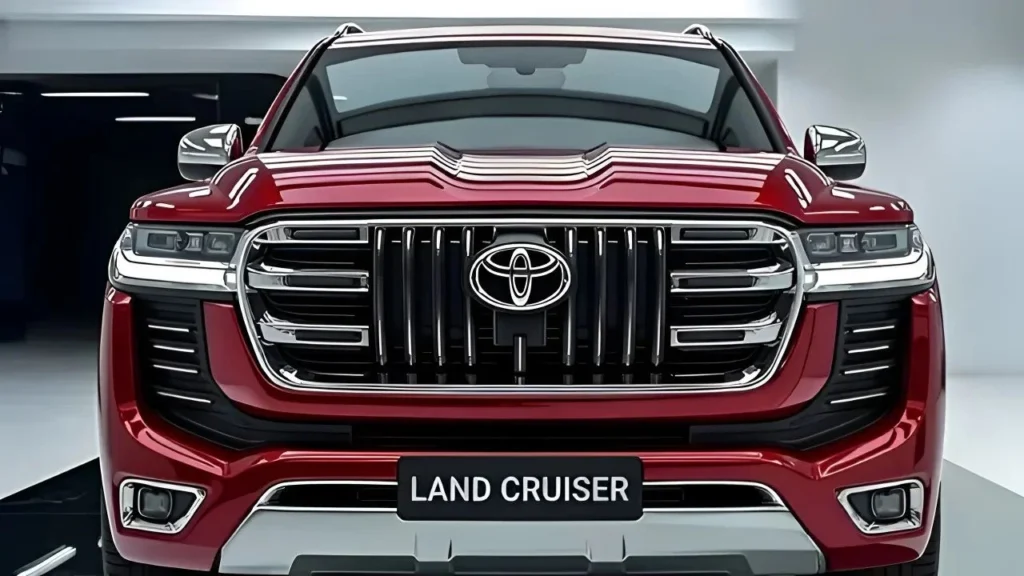 Toyota 2026 Land Cruiser New Look Revealed – Power, Luxury, Technology & Price Explained