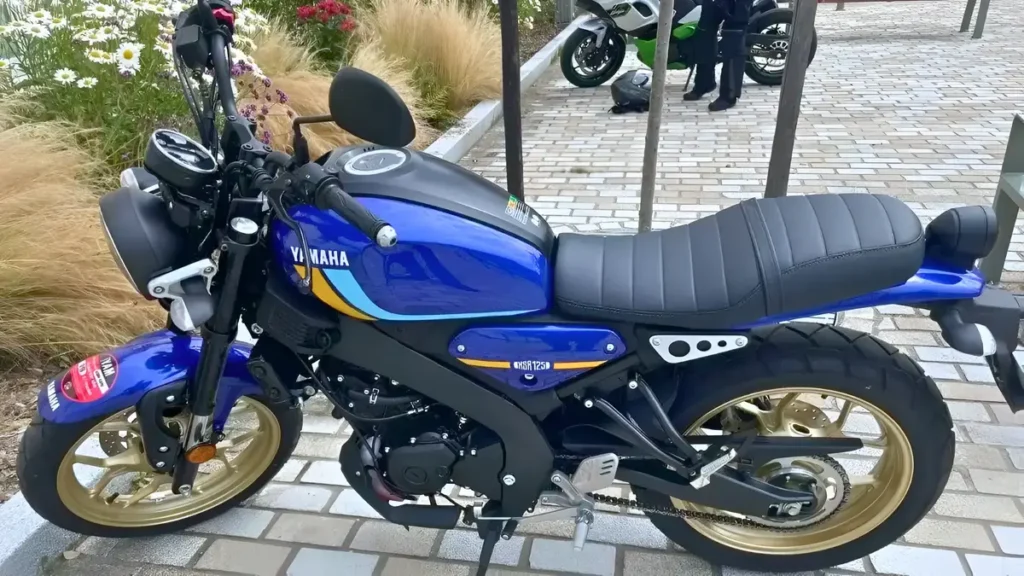 Yamaha XSR 125 Bike: 124cc Engine, 48 kmpl Mileage & Price ₹1.35 Lakh in India